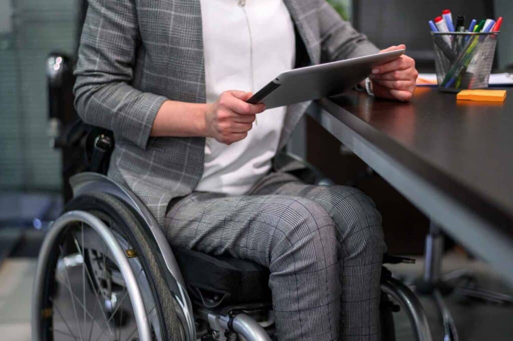 Disabled individuals Tax banding and file